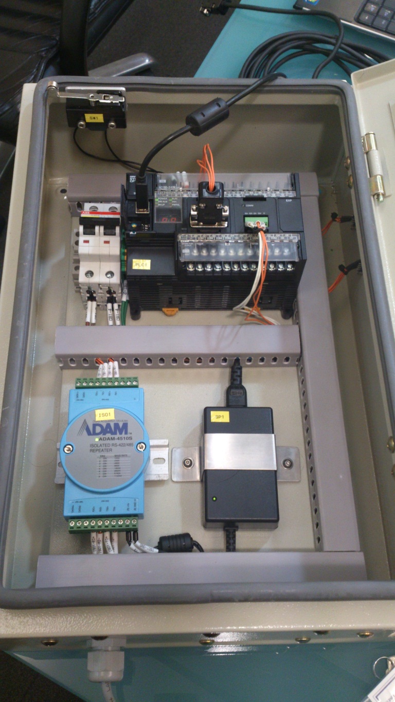 PLC HMI for aquaculture farms